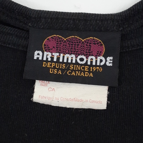 TRUE VINTAGE 90s Nirvana smiley tee - Picture 4 of 6